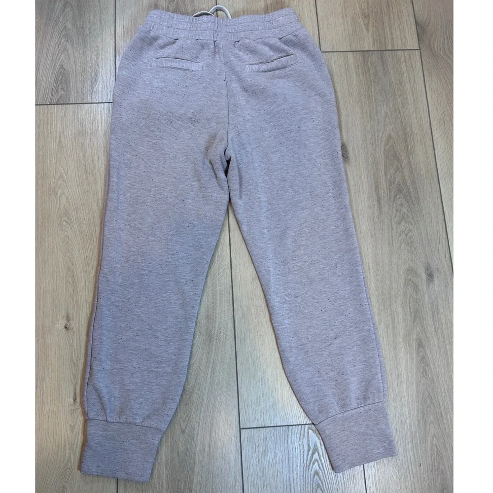 Varley DoubleSoft The Slim Cuff Pant 27.5 Heather Mauve Joggers Medium VAR01714